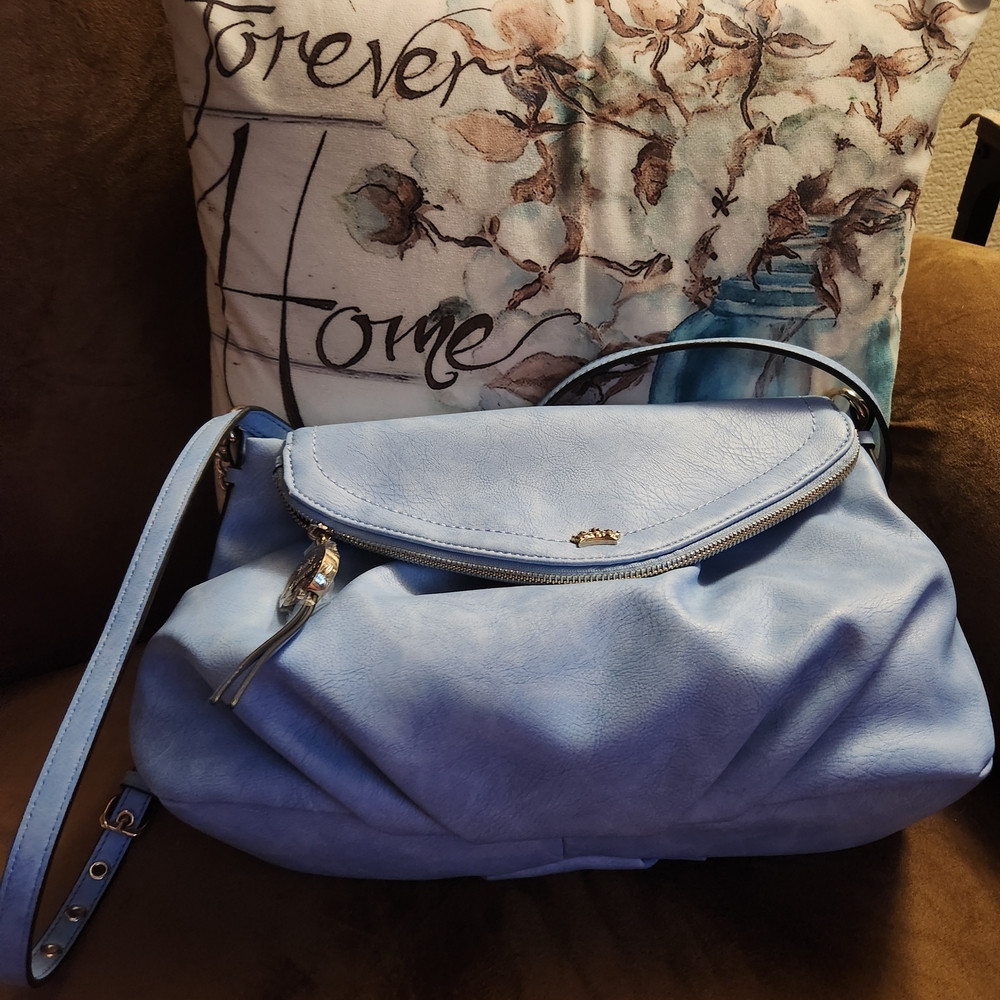 Juicy Couture Light Blue Shoulder Bag